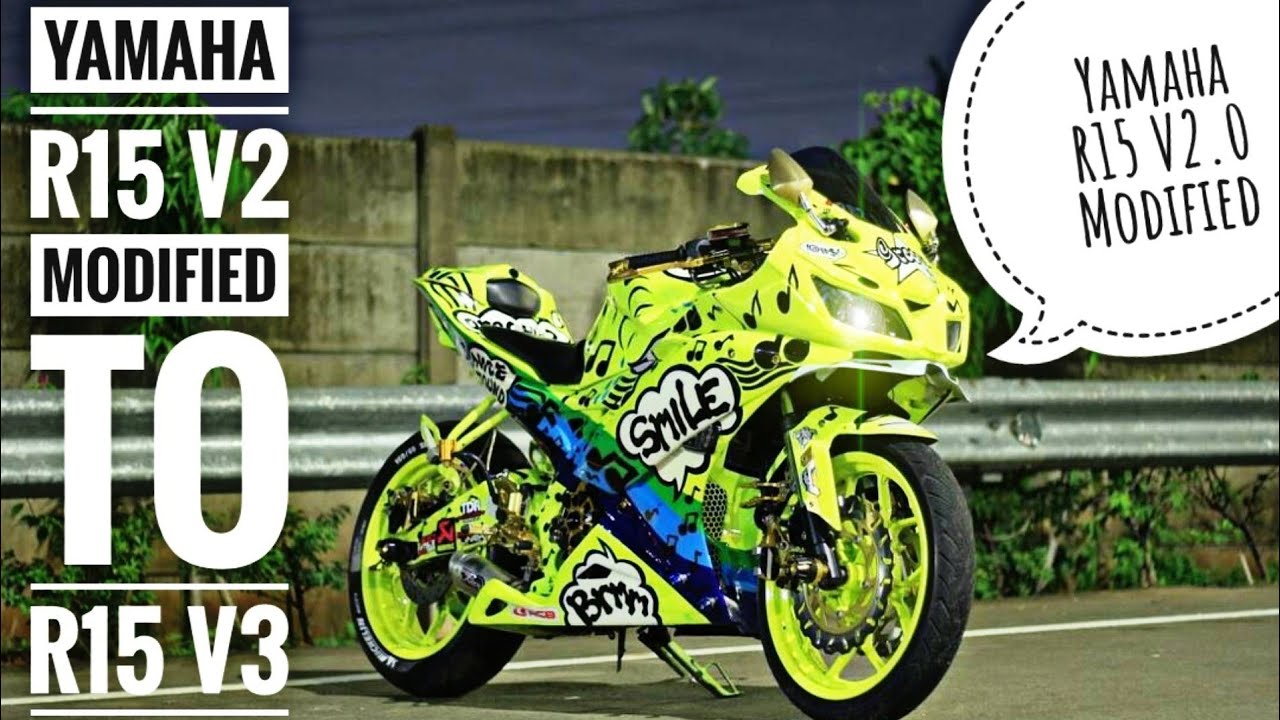 64 Modified Bike R15 V2  Latest Free