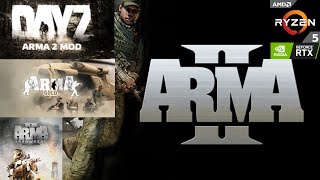 Arma Benchmark ( Arma, Arma 2, Operation Arrowhead and DayZ Mod ) RTX 3050 8gb, AMD Ryzen 5 5500