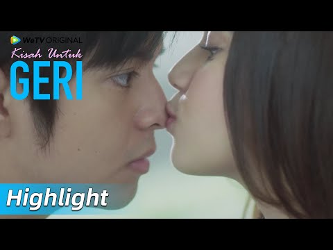 Highlight EP02 Geri deg-degan dicium Dinda | WeTV Original Kisah Untuk Geri