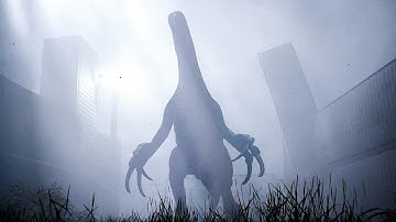 Horrifying SCP-Like Dinosaurs Have Suddenly Appeared Near a Secret Military Base