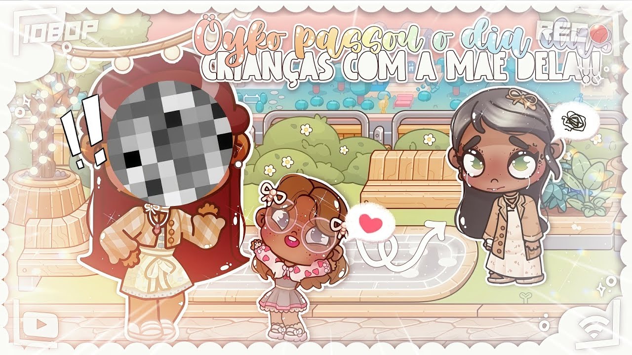 AESTHETIC* A MÃE DA ÖYKO VOLTOU...🥹💔|| *VOICED🎙️* || AVATAR WORLD