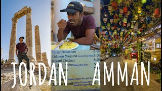 Exploring Amman: A Flavorful Feast of History and Cuisine