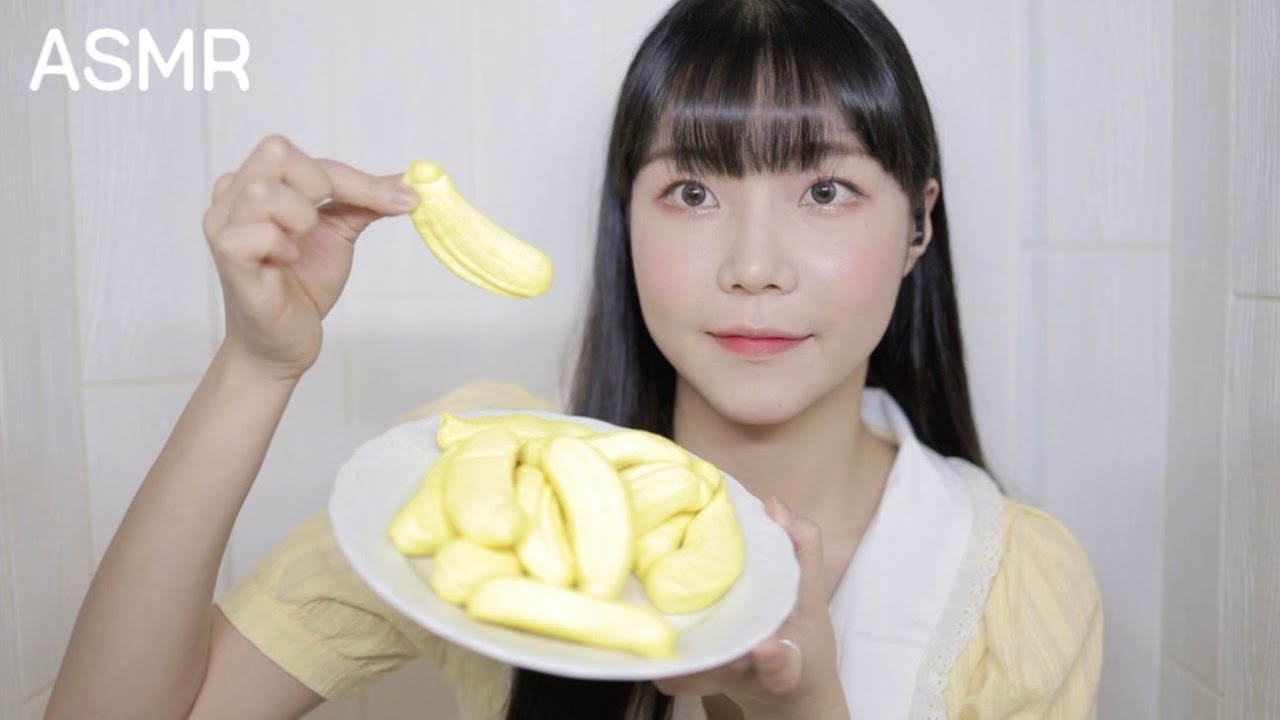 [ASMR] 고막에서 녹아내리는 마시멜로우 이팅사운드 | marshmallow eating sounds