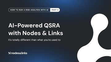 AI-Powered QSRA with Nodes & Links (It