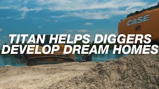 North America: Titan Machinery Supports Large-Scale Residential Development North America Case Live Fluids Filters To Optimize Machine Performance