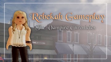 Rebekah Gameplay | The Vampire Chronologies 