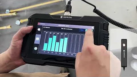 How to use the HIKMICRO AD21 Acoustic Leak Detector