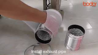 Install video of BCL-MU (Bodor Laser)