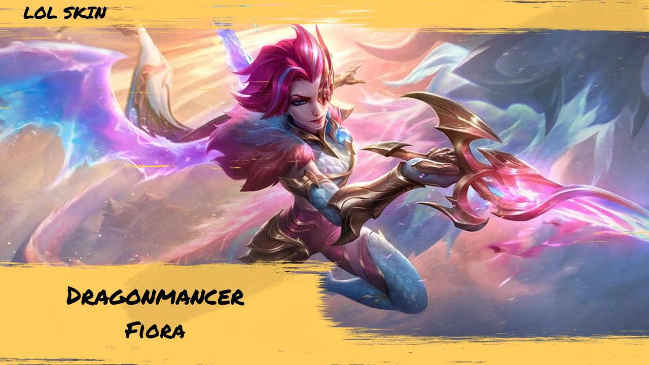 Dragonmancer Fiora in-game, Credits: Julex Gameplays : r/FioraMains