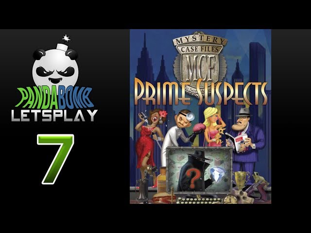 Let's Play Mystery Case Files: Prime Suspects 7