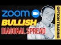 ZM (Zoom) - Bullish Diagonal Spread [Options Strategy]