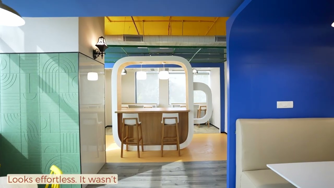 Introducing the new L&T Finance office in Bangalore | A design created by FocusOn Interiors