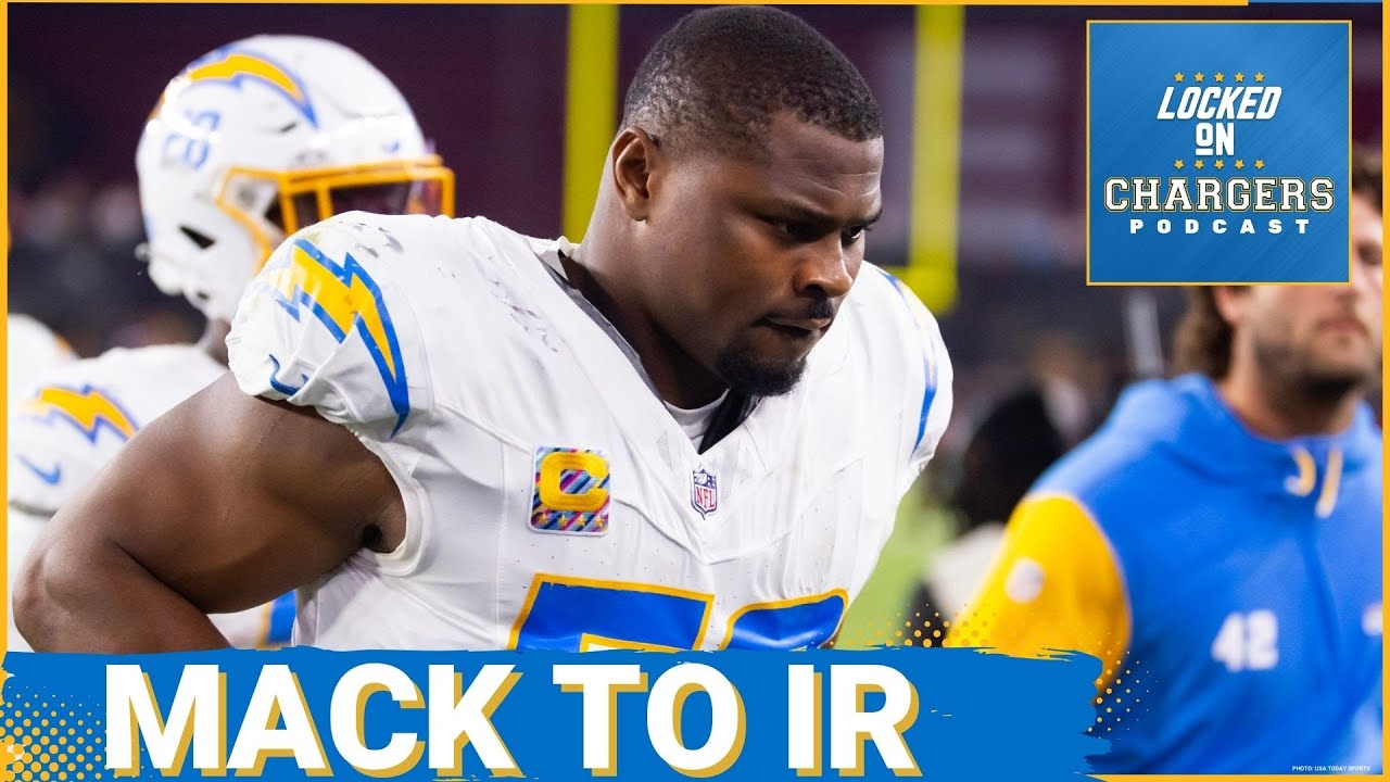 BIG NEWS: Khalil Mack OUT At Least 4 Games | Chargers and Broncos Set To CLASH in AFC West BATTLE BIG NEWS: Khalil Mack OUT At Least 4 Games | Chargers and Broncos Set To CLASH in AFC West BATTLE