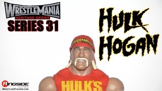 WWE FIGURE INSIDER: Hulk Hogan - WWE Series "WrestleMania 31" Mattel figures