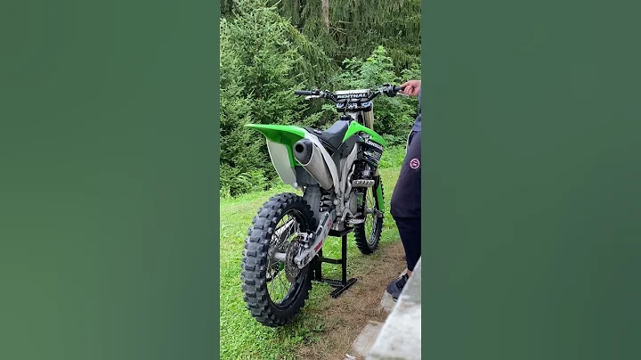 Kawasaki KX450F 2015