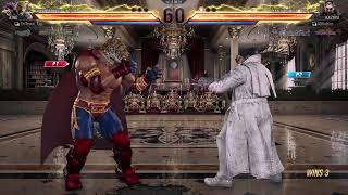 SUPER King vs Kazuya Mishima - Tekken 8