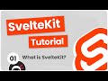 SvelteKit Crash Course Tutorial #1 - What is SvelteKit?