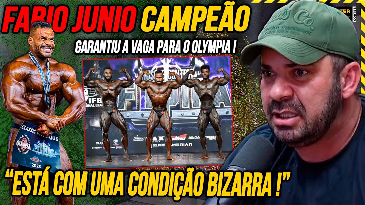 FABIO JUNIO CAMPEÃO DO FITPIRA ! ESTREIA BRILHANTE DO PANTERA NO PRO! FALCÃO INSANO! | ITINHO LIMA