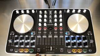 Reloop Beatmix 4 Serato DJ Controller Review Video
