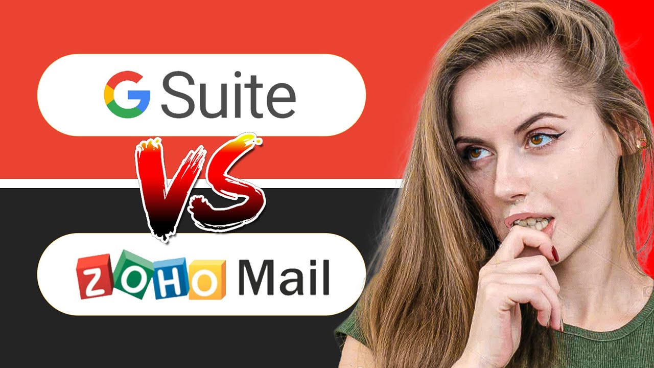 G Suite vs Zoho Mail - Which is Best Business eMail Tool? - YouTube