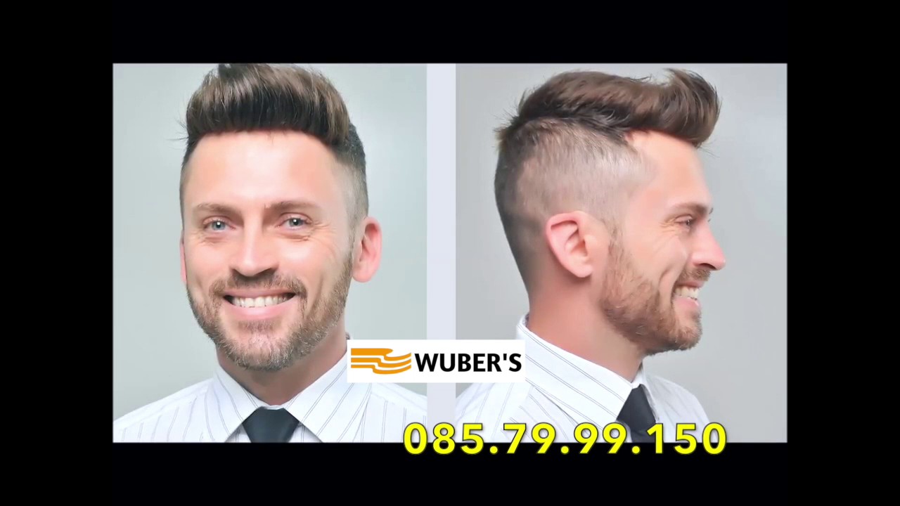 WUBERS protesi capelli veri uomo HD - YouTube