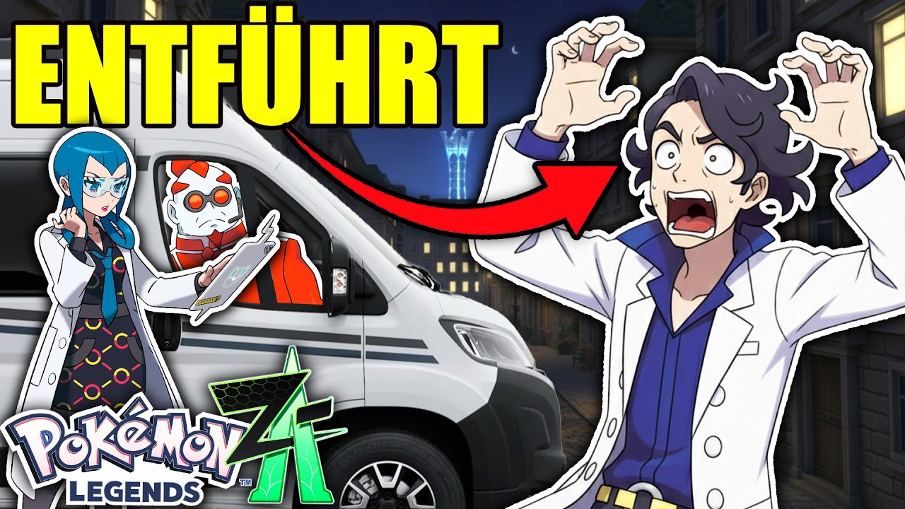 WER hat Prof. Platan ENTFÜHRT?! 10 Theorien für Pokémon Legenden Z-A
