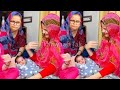 Sidhu Moose Wala Mother Second BABY BOY First Video