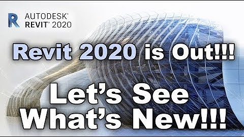 REVIT 2020 Tutorial For Beginners