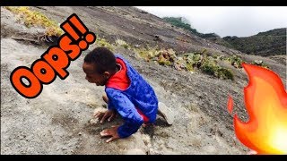 DON'T FALL into the VOLCANO JAYDEN!! & STRANDED in the JUNGLE