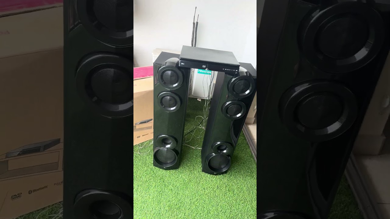 Lg 1000w 4.2 Channel Home Theater System With Dual Subwoofers