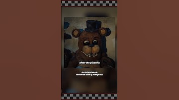 Are the Withered Animatronics Possessed? #fnafmovie