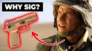 Why Did the Army Choose the SIG P320 Over the Beretta M9 and Glock 19X?