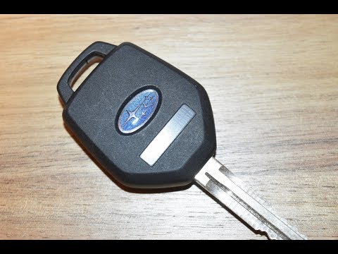 DIY – Subaru Legacy Outback Key Fob Battery Replacement EASY