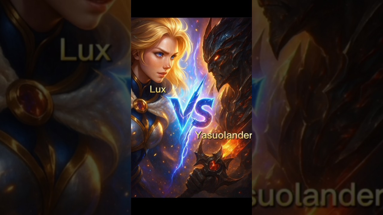 🔥 ULTIMATE COMBO 💥 Yasuo Vs Lux - League of legends - yasuo - yone 