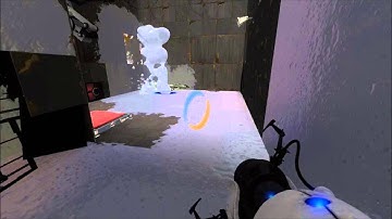 Portal 2 Custom Map Blind Walkthroughs - Turret Academy Part 1 - Corrupt: Act 1 & 2 [Part 5]