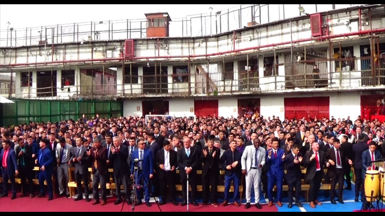 Servicio Especial Ex-Penitenciaria, Sector Ovalo 26-04-2024