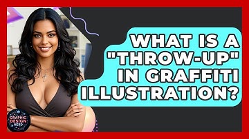 What Is A "throw-up" In Graffiti Illustration? - Graphic Design Nerd
