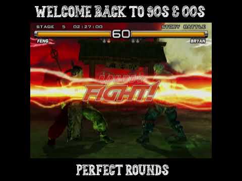 🎮 Tekken 5 | Perfect Rounds by Feng Wei