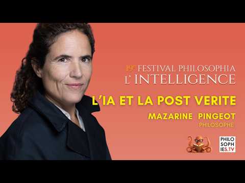 Mazarine Pingeot: AI and Post-Truth