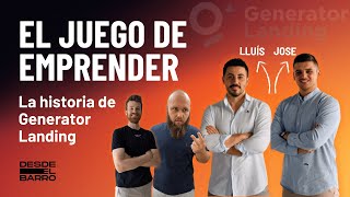 #6 · José Márquez y Lluís Sardá — Generator Landing