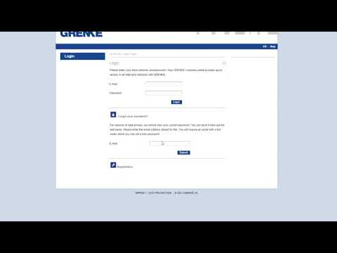 GRENKE Partner Portal FAQ:  How to reset your password