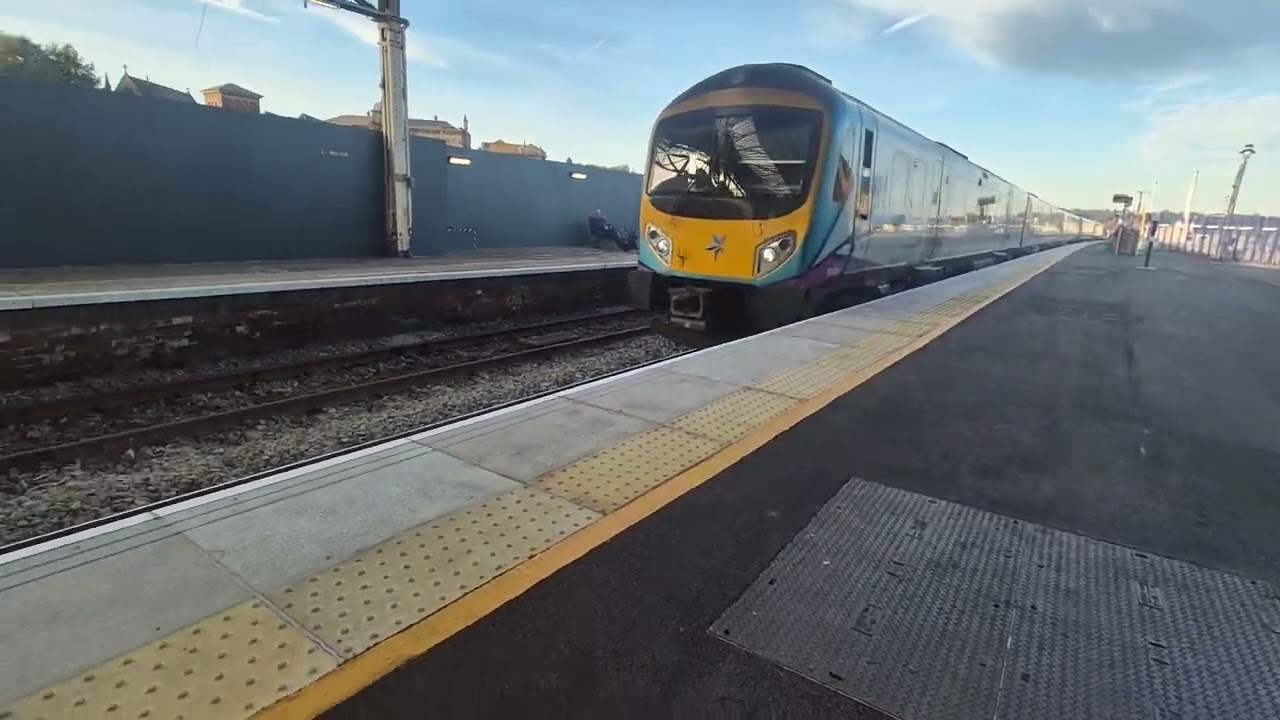 Trains at Huddersfield part2 Huddersfield Line