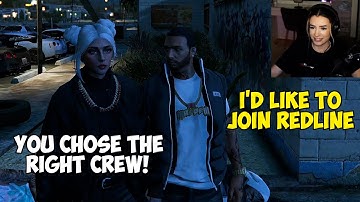 Sparky Told NuNu He Wants To Join Redline | Mandem GTA RP NoPixel
