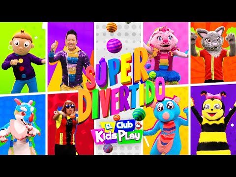 Nuevo éxito Super Divertido /canciones infantiles /video oficial/Kids Play  - YouTube