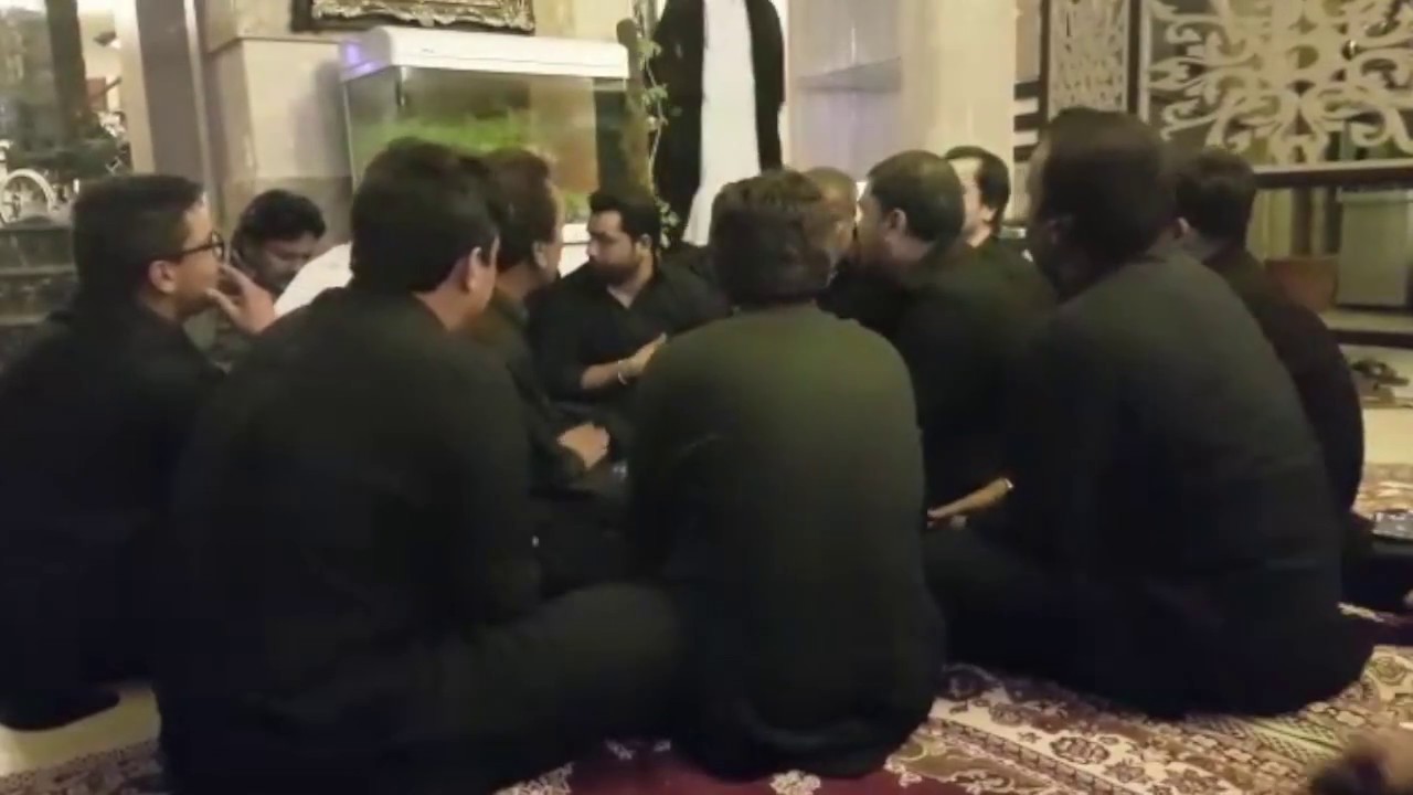 Ridawan Legayain Ghazi - Nasir Asghar Party - Karbala - Muharram 1438