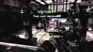 MW3 Quickscoping with .50cal / Final Killcam