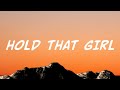 Rina Sawayama - Hold that girl ( lyrics )