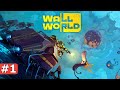 Wall World - Part 1 Gameplay (Tower Defense Roguelite)