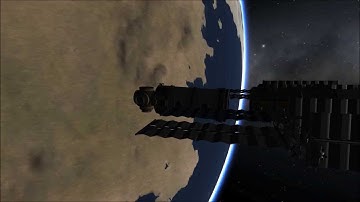Kerbal Space Program - Building the kerbal space station - part 3