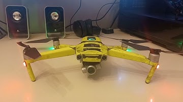 DJI Mavic 2 Gimbal Issue